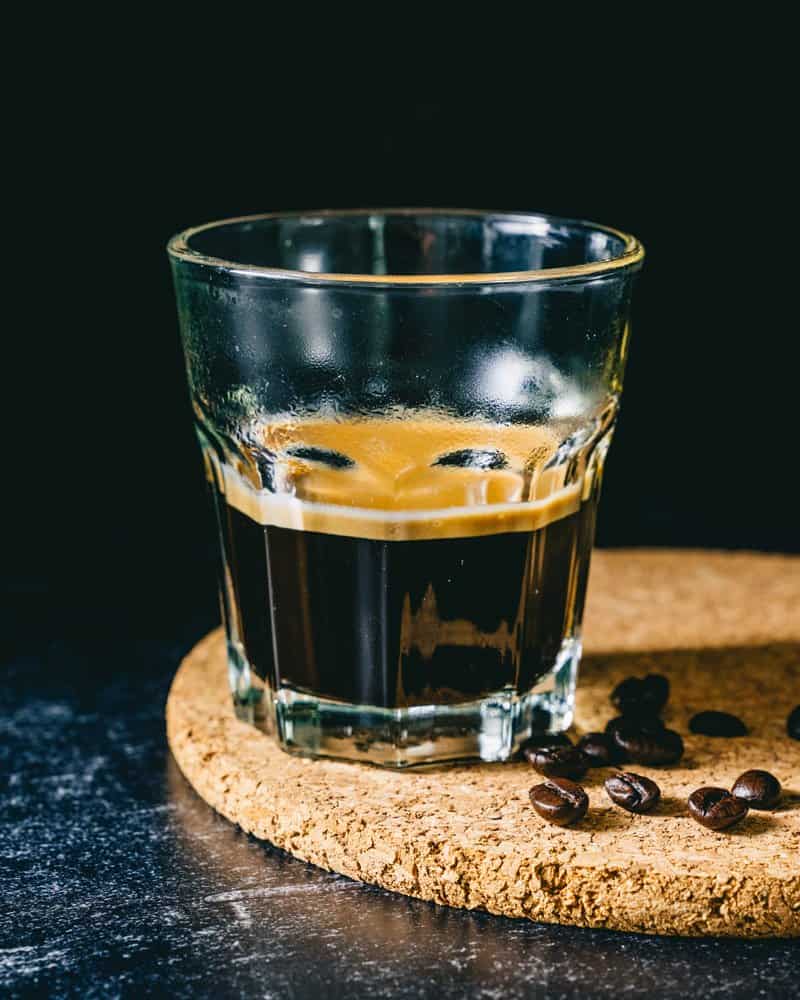 Doppio Caffeine Content
