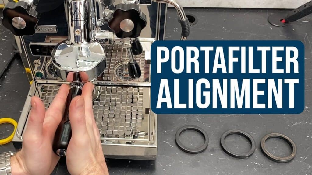 What is Portafilter Alignment