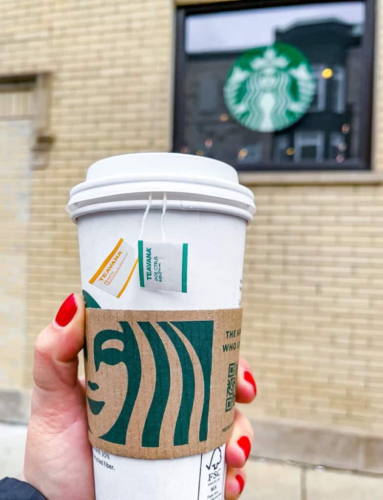 What’s in a Medicine Ball Starbucks