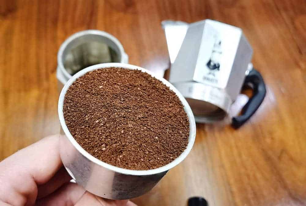 Expert Tips on Maximizing the Moka Pot's Lower Chamber Perfect Your coffee Grind for moka pot