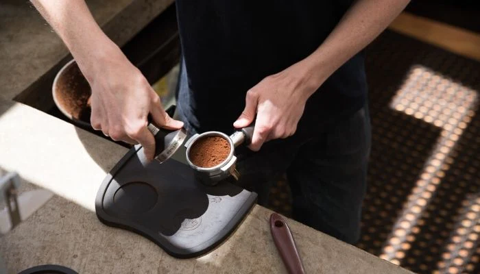 Step-by-Step Instructions to Perfect Coffee Ground Distribution Tamp with Precision