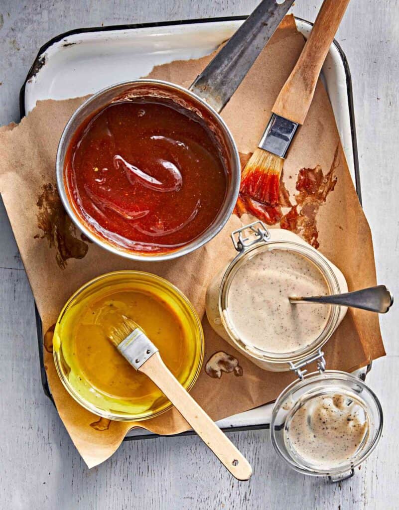 Experiment with Sauces