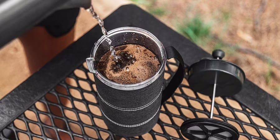 Letting the Brew Sit for Optimal Flavor for campfire coffee
