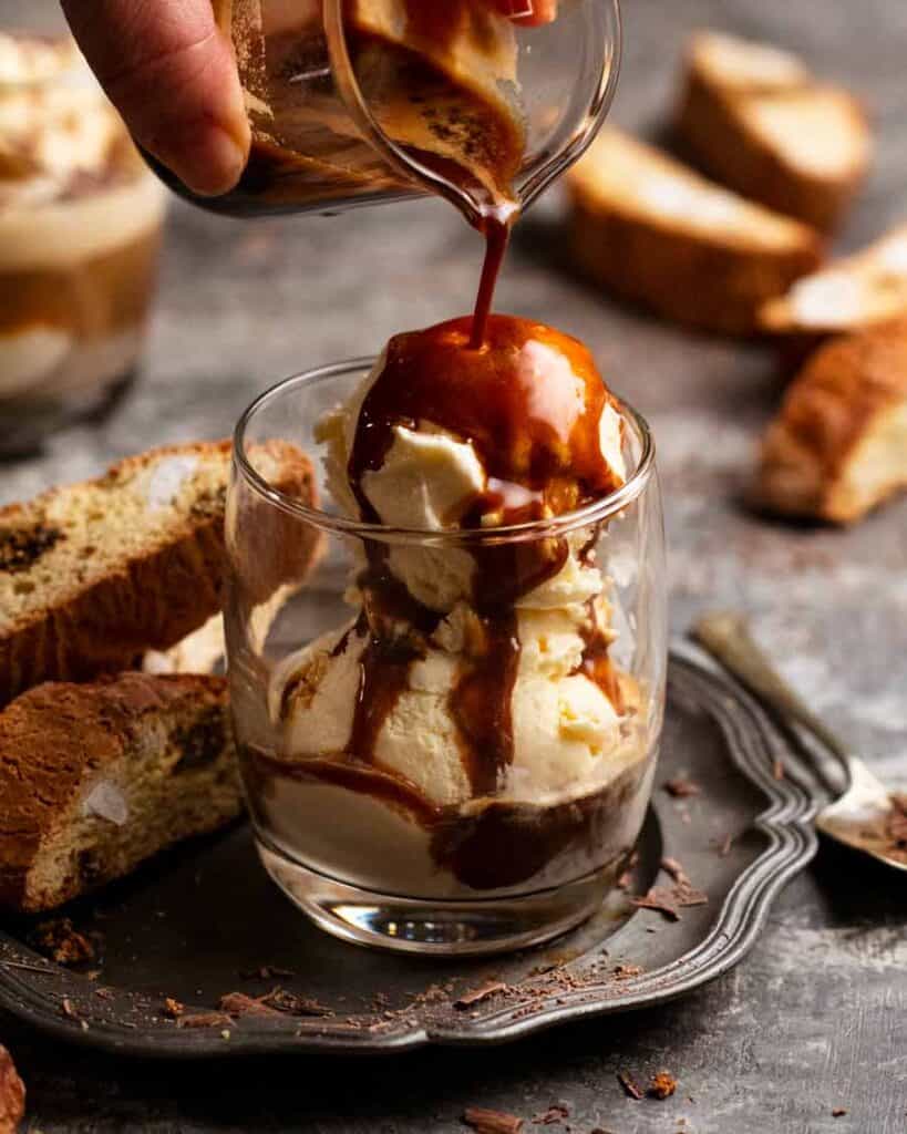 Vanilla Ice Cream is the Perfect Affogato Companion