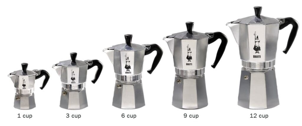 Moka Pot Capacity