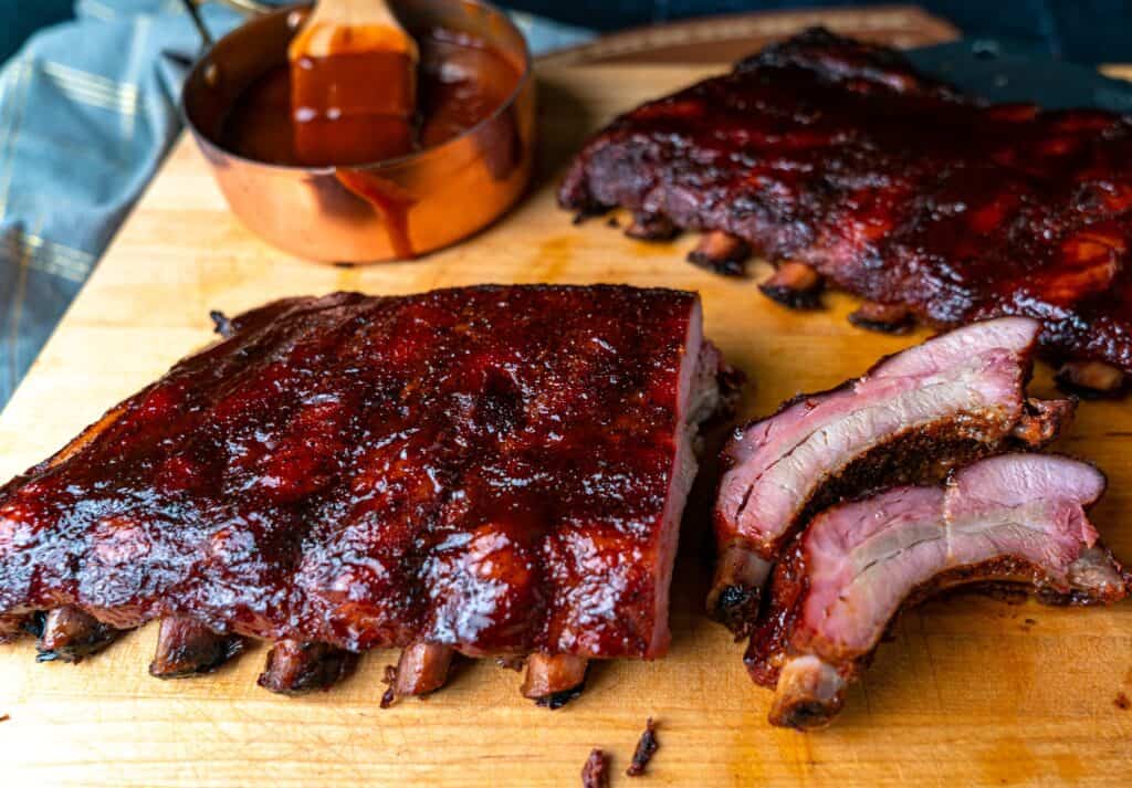 Smoke Pork Ribs