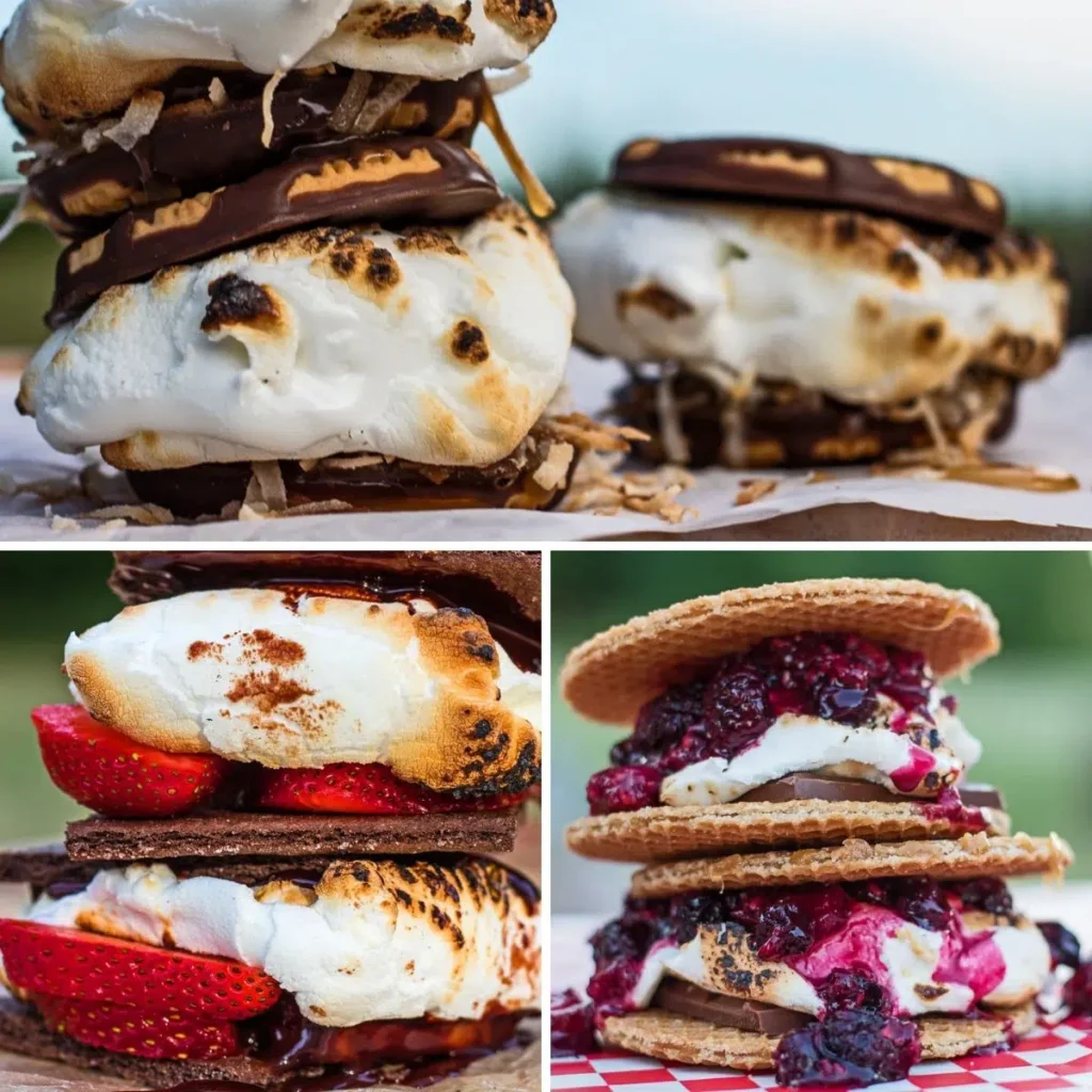 S'mores with a Gourmet Twist