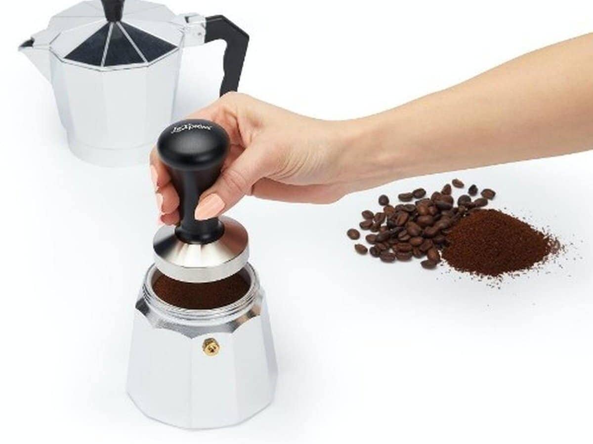 Pressure Proficiency:  Moka Pot Tamping