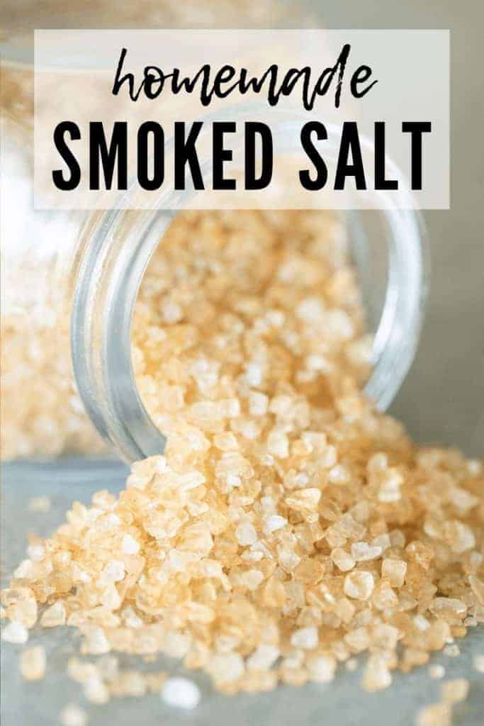 Need to Know About Smoking Salt