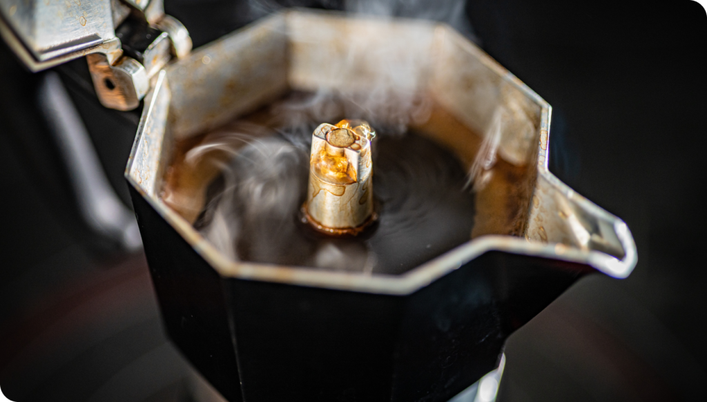 Manual for Moka Pot Fragrance
