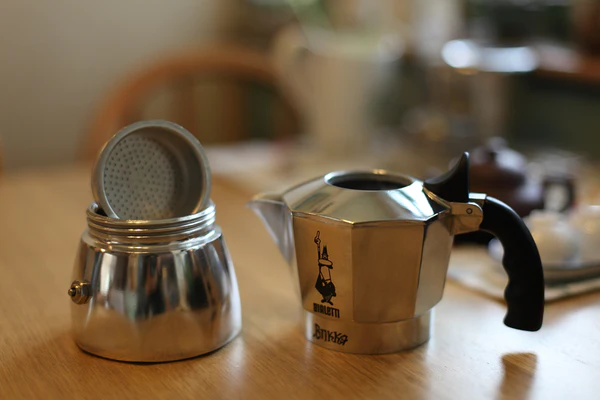 Maintenance Matters: Regularly clean and maintain your Moka Pot.