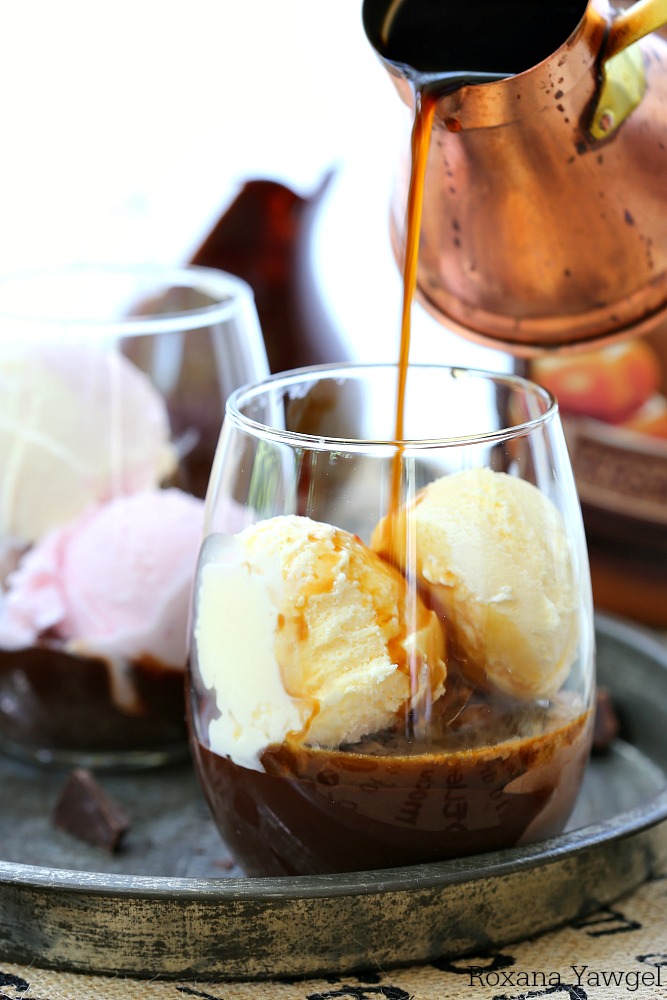 Vanilla Ice Cream Apart - The Queen of Affogato
