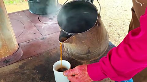 cowboy coffee: