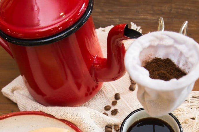 Cowboy Coffee vs. Percolator