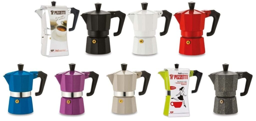 Pezzetti Moka Pots