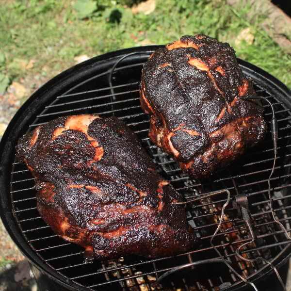 Perfect guide in smoking pork butt