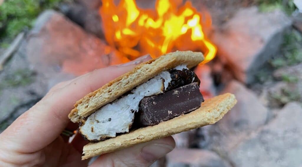 Why Campfire Coffee and S’mores is the Bee’s Knees