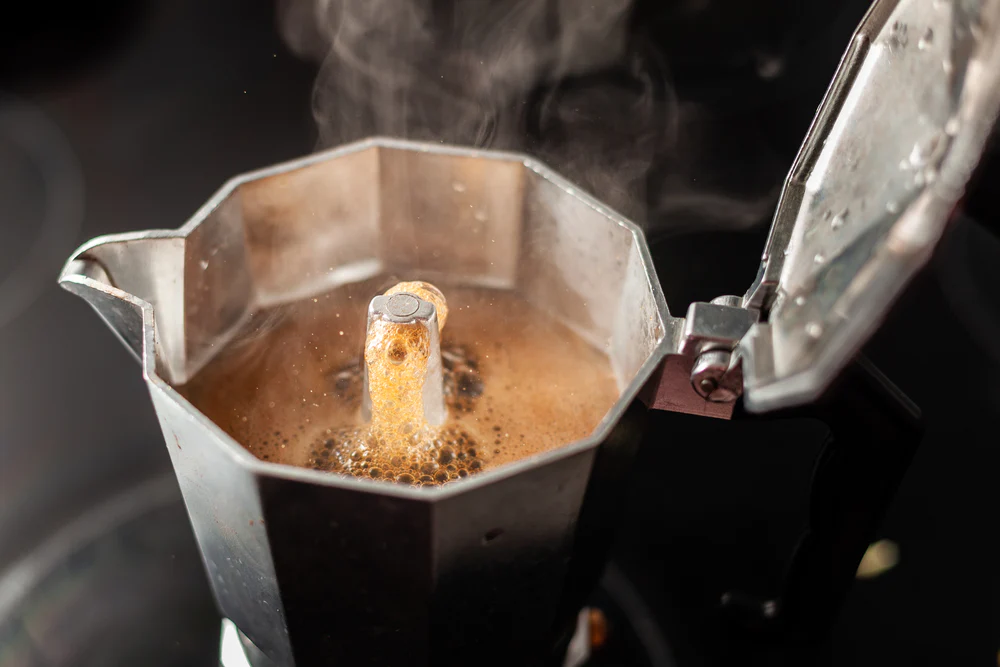 Moka Pot Aroma Guide
