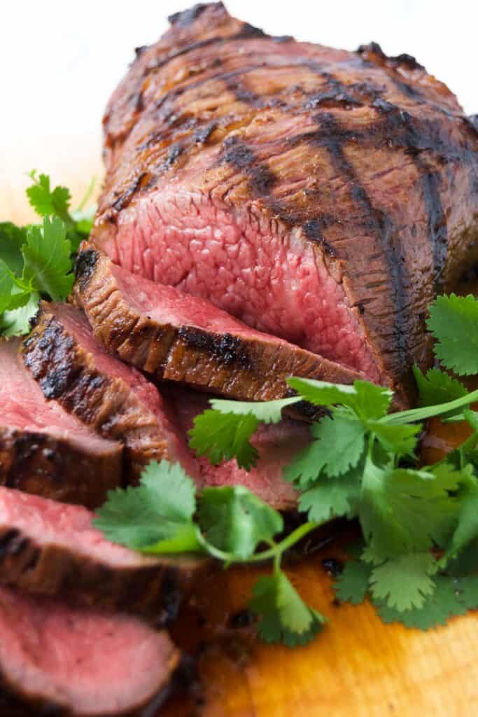 How to Serve Grilled Tri Tip