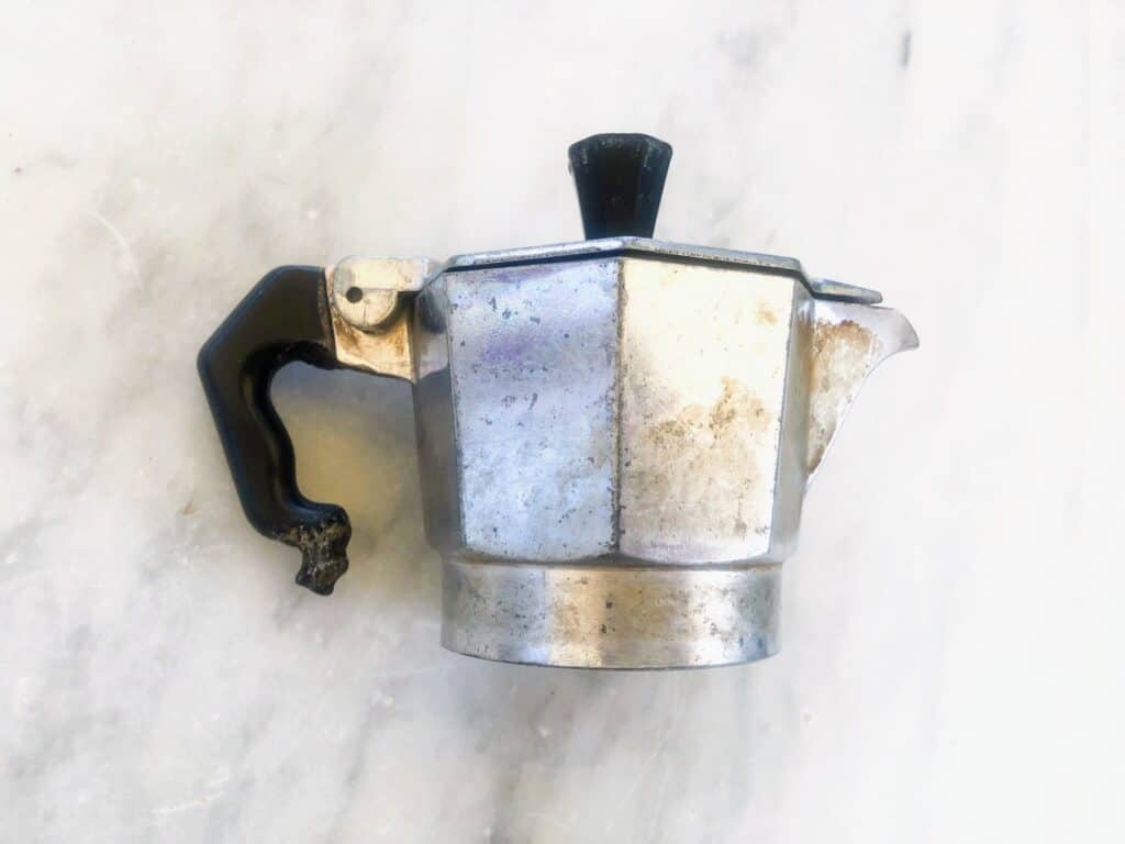 Moka Pot Upper Chamber