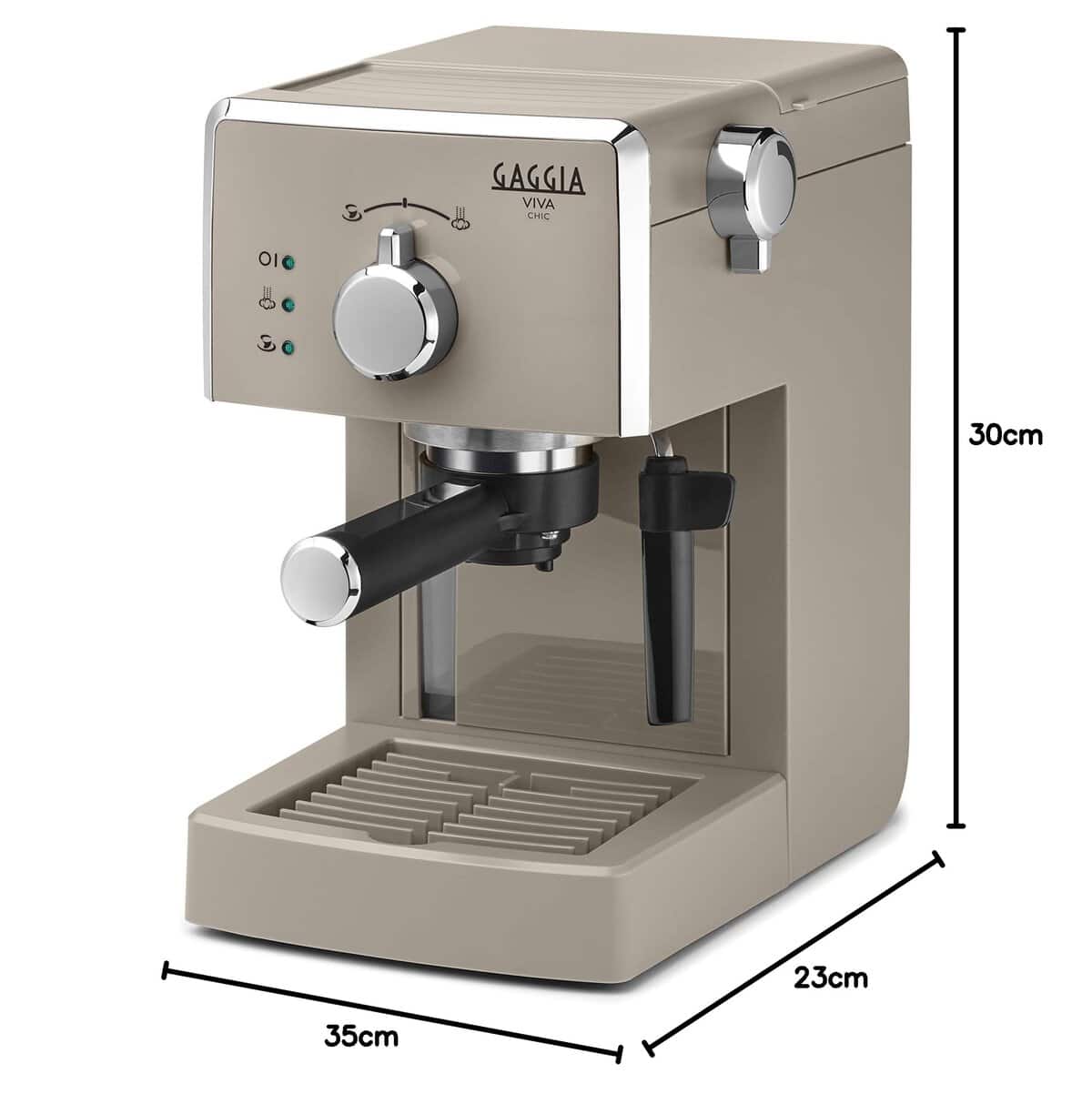 Features and Highlights of this Espresso Machine Gaggia Viva Chic