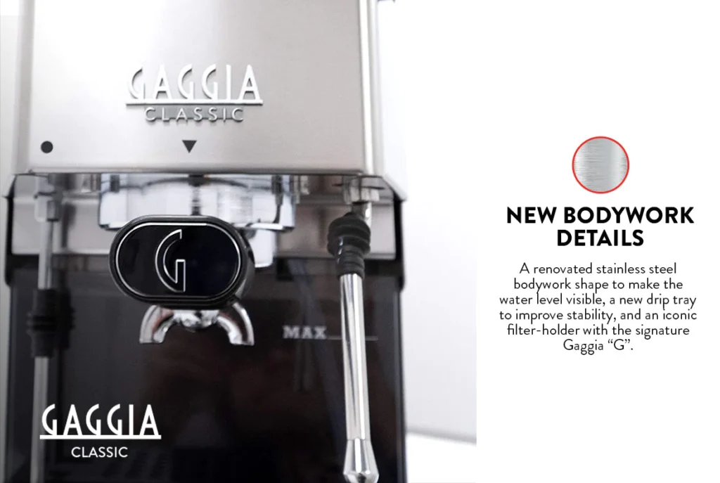 What is Gaggia New Classic Evo