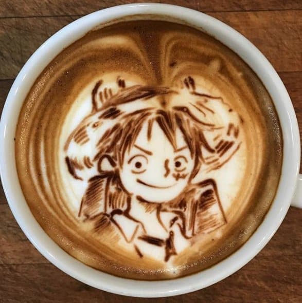 Animated Coffee Art