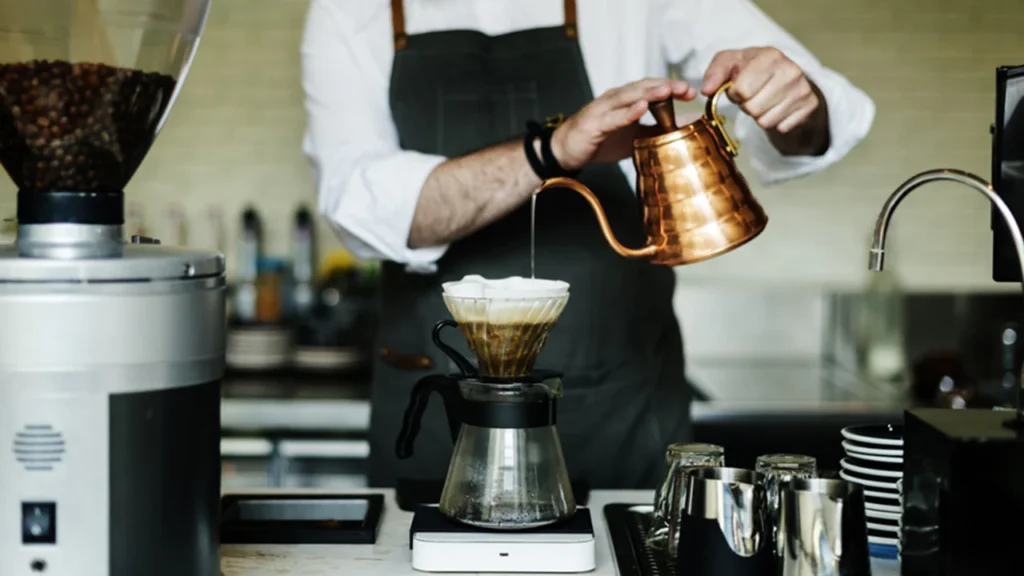 Coffee Preparation and Equipment