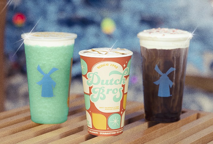 Dutch Bros Seasonal Drinks