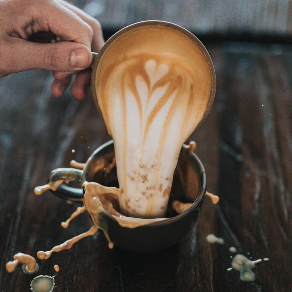 Latte Art Fails