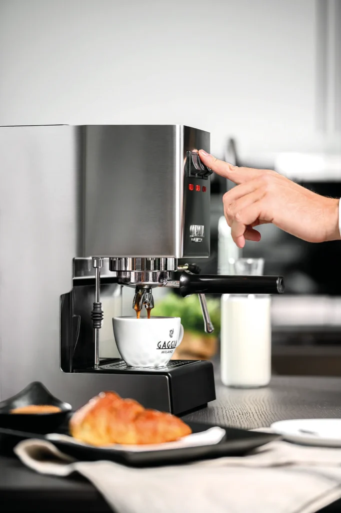 Ease of Setup and Use gaggia classic pro: