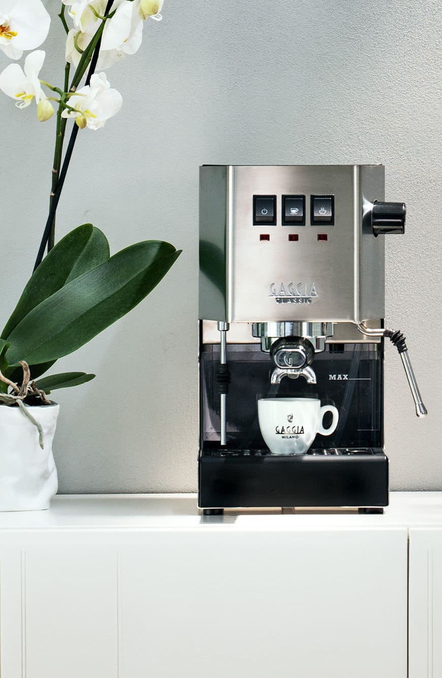 What is Gaggia New Classic Evo?