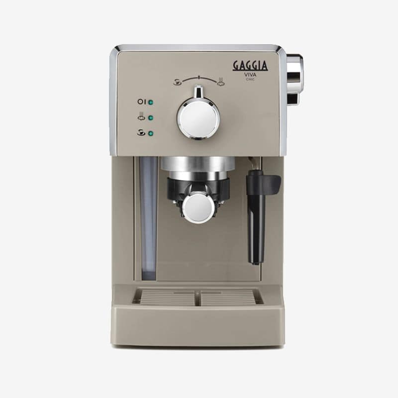 Gaggia Viva Chic set up