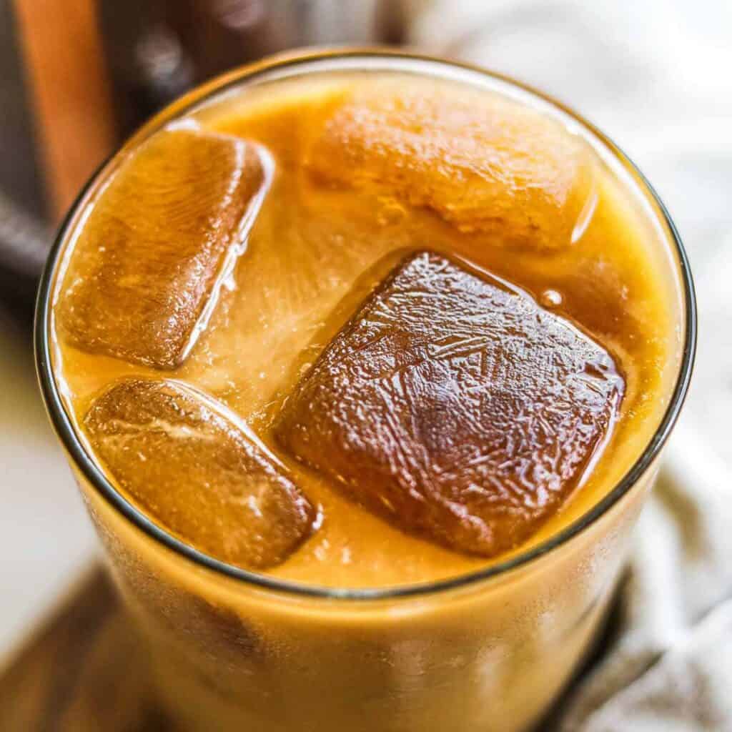 Cold brew with extra ice
