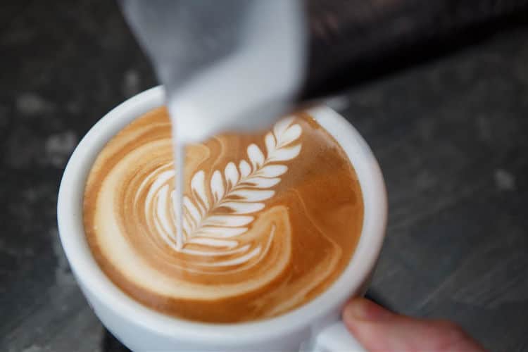Chemistry Behind Coffee Art