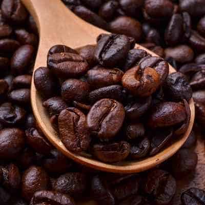Organic coffee beans
