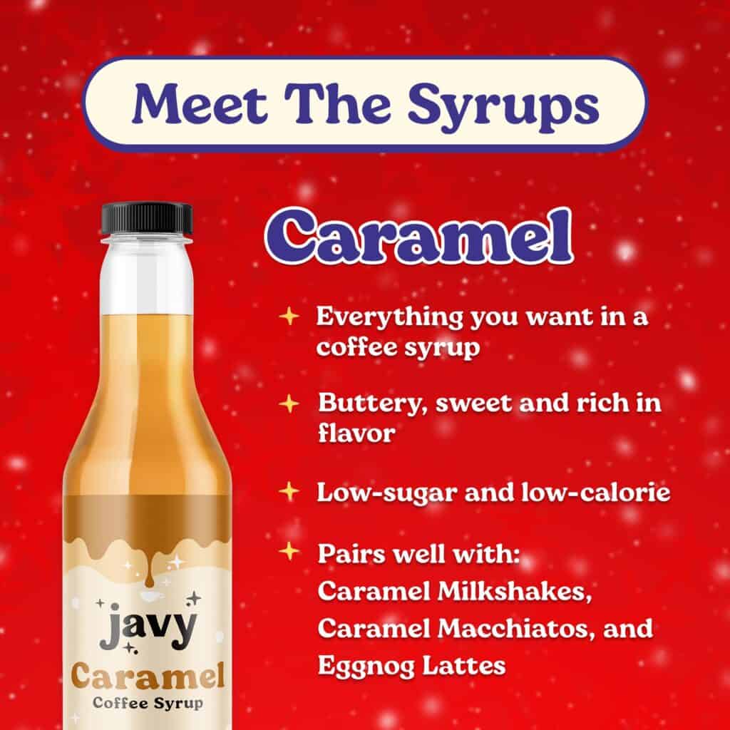 Javy Caramel Syrup