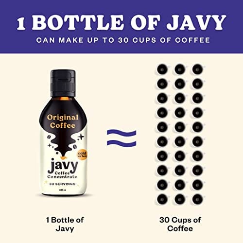 Health Benefits and Nutritional Facts of Javy Coffee Concentrate