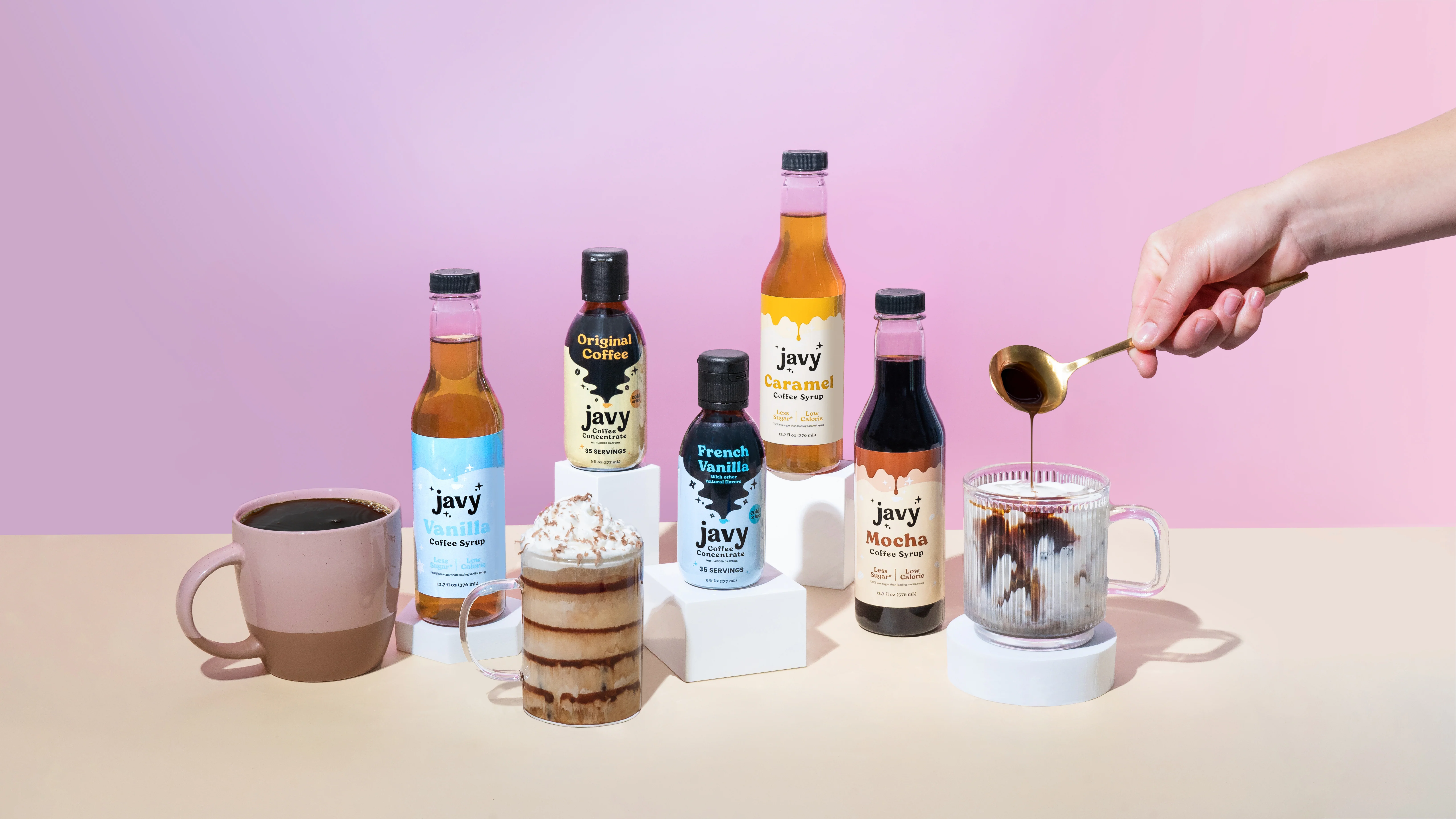 Javy Coffee Syrups