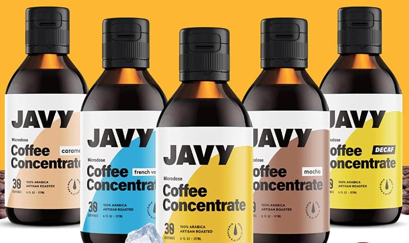 javy coffee concentrate