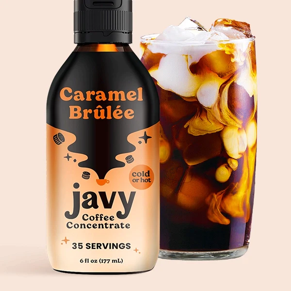 Does Javy Caramel Brulee Concentrate Have Caffeine?