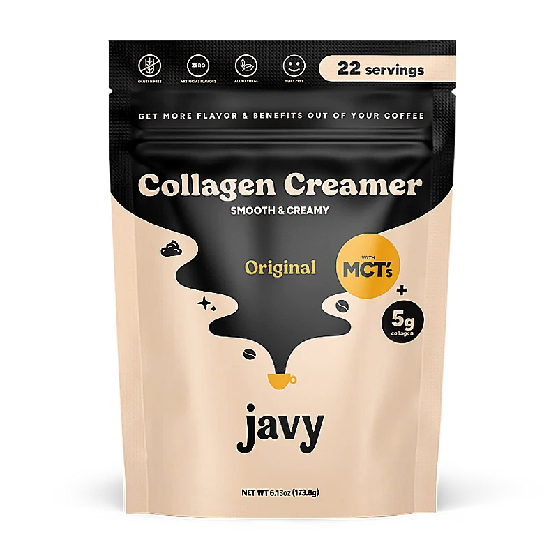 Javy Collagen Creamer: Product Description 