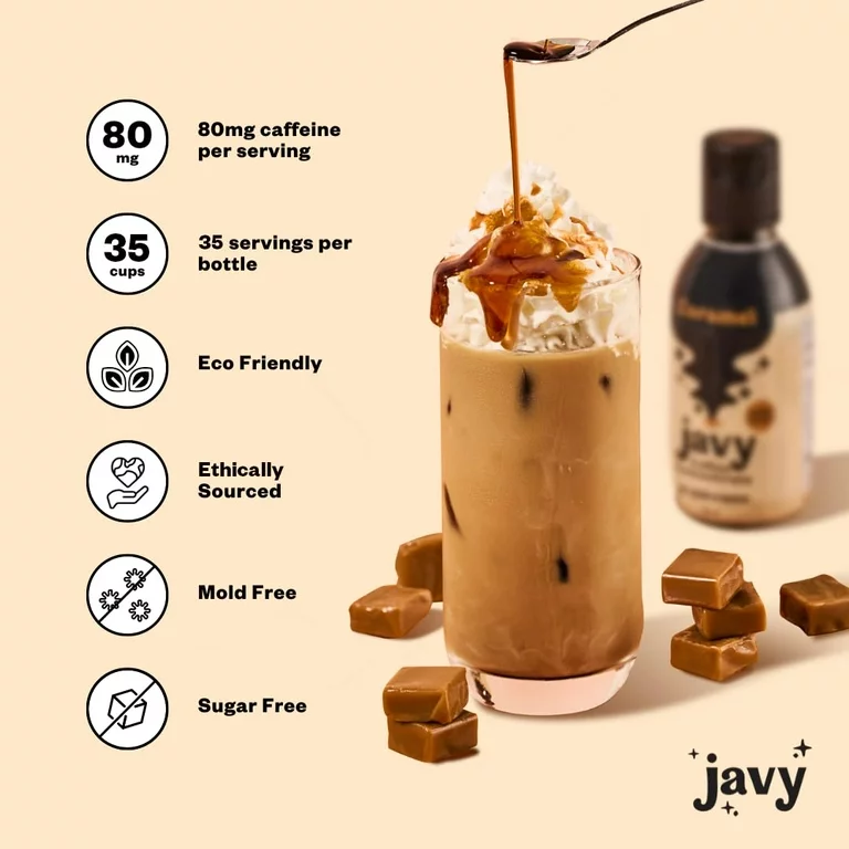 Javy Coffee Caramel Concentrate