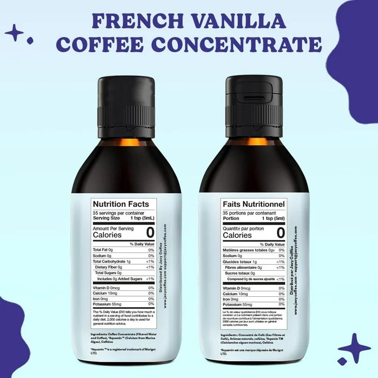 What is Javy French Vanilla Coffee Concentrate?