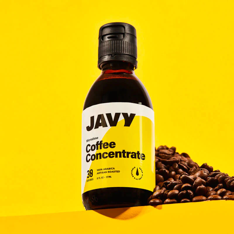 javy coffee concentrate