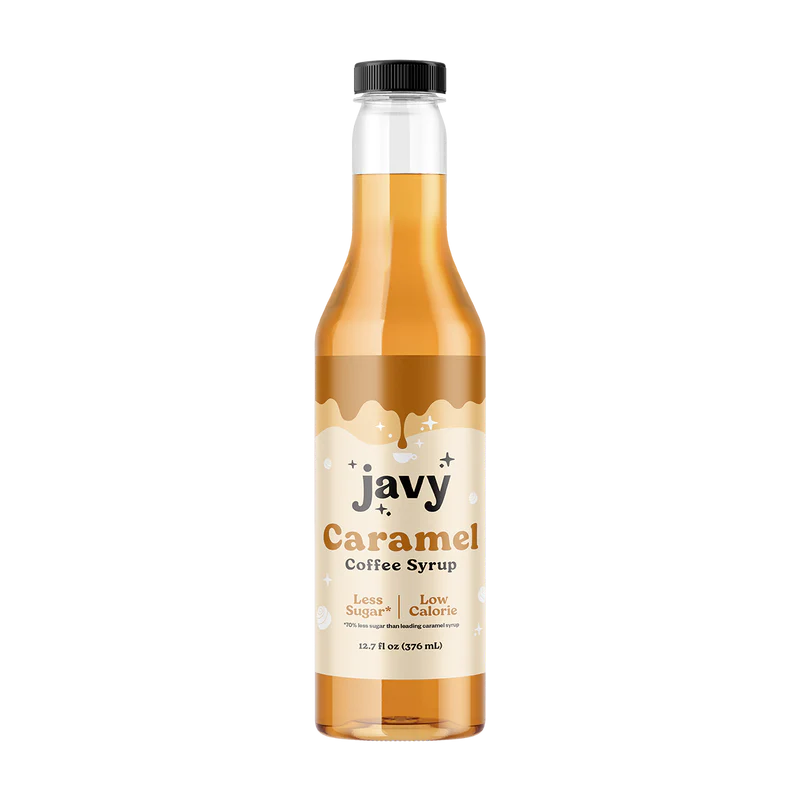 Varieties of Javy Coffee Syrups