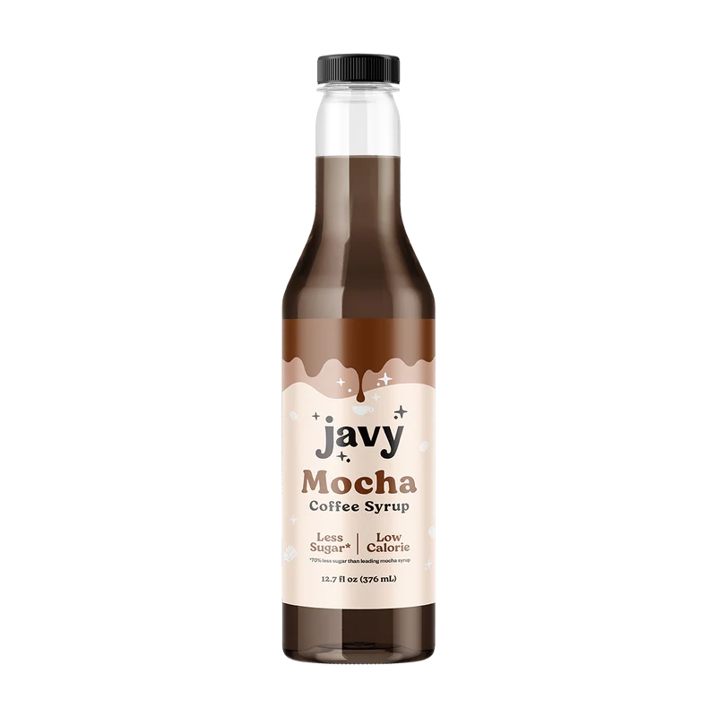 Varieties of Javy Coffee Syrups