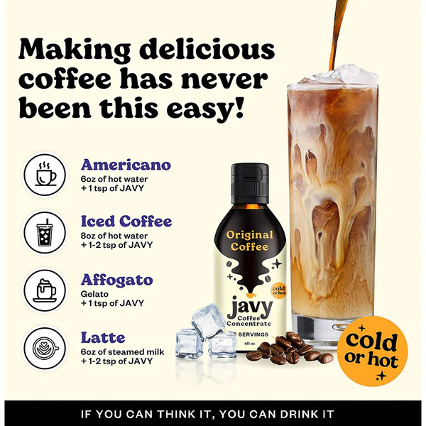 What is Javy Coffee Concentrate Made Of?