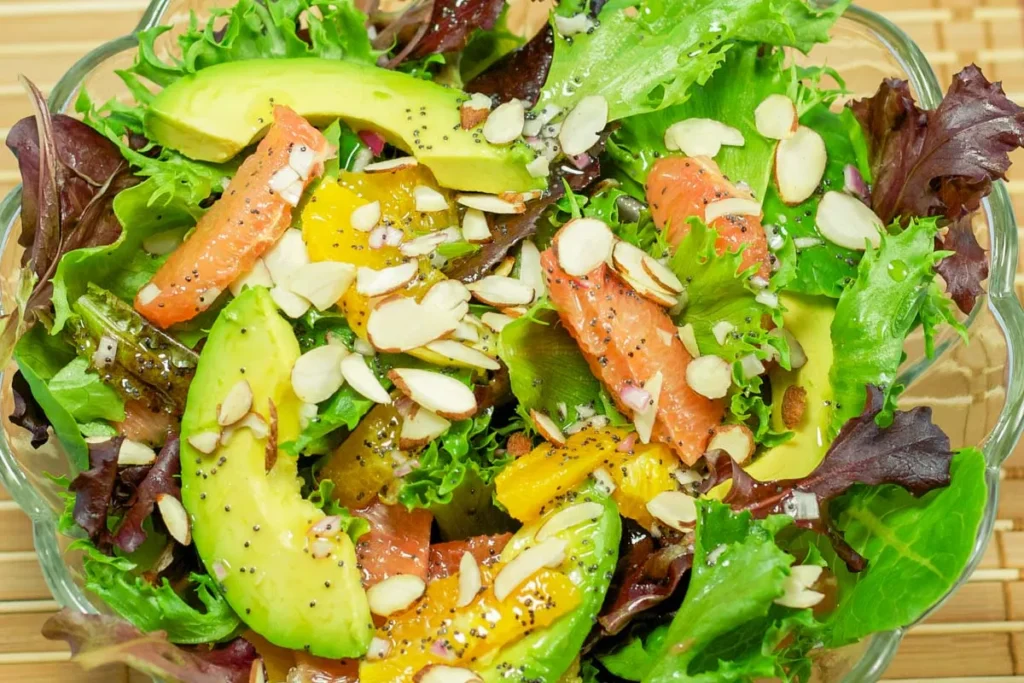 avocado citrus salad