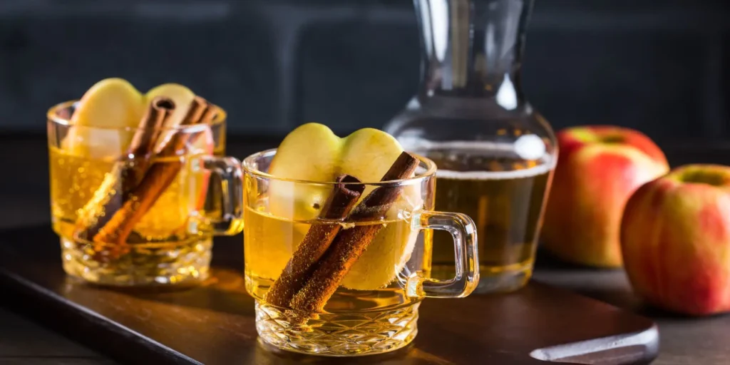 Hard Cider Bourbon with food pairing